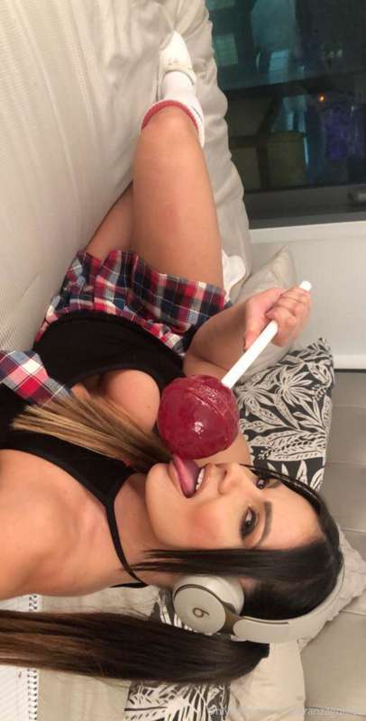 Una rica noche con mi paleta... 5