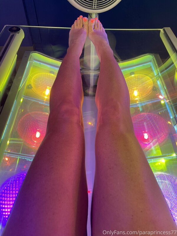 My tanning pics today! I am loving this warmer weather too! 3