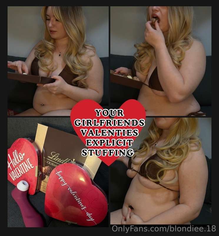 NEW Happy valentine's day!In this video your girlfriend just..