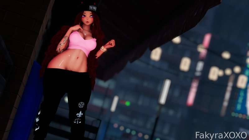 Fakyraxoxo - Fansly - 06 Aug, 2024 2