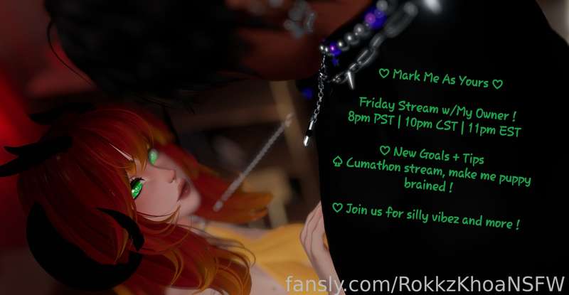 Rokkzkhoansfw - Fansly - 22 Nov, 2024