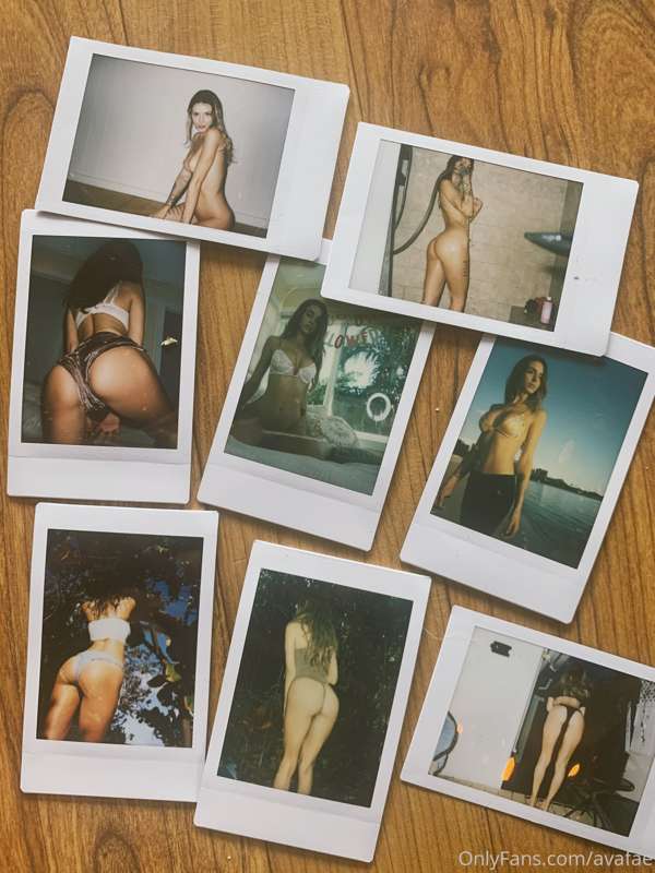 Going through my polaroids, these ones are only $10 each 🌸 t..