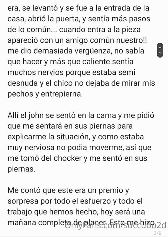 Nuevo relato, parte 1 con mi experiencia en un trio 2H1M ✨️ .. 3