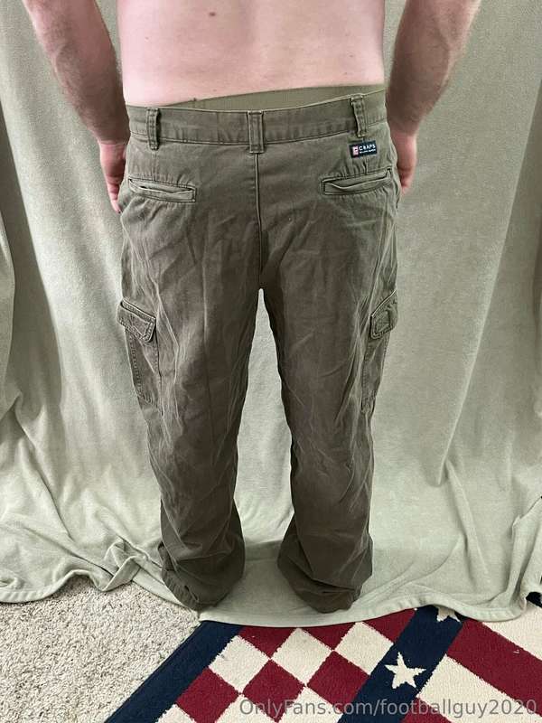 The Shirtless Sarge - Showing off the SARGE bod! Set 2 20