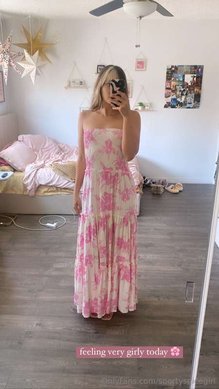 Feeling girly today 🌸💗