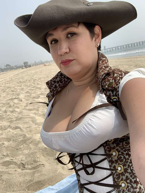 I am a pirate 200 years to late!