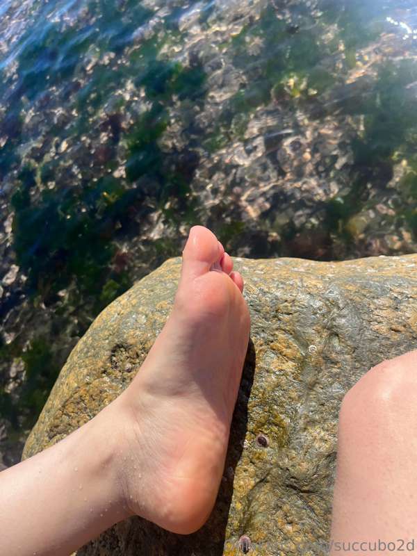 Fans de mis patitas ? Hoy fui a la playita 💕 estuvo muy rico.. 4