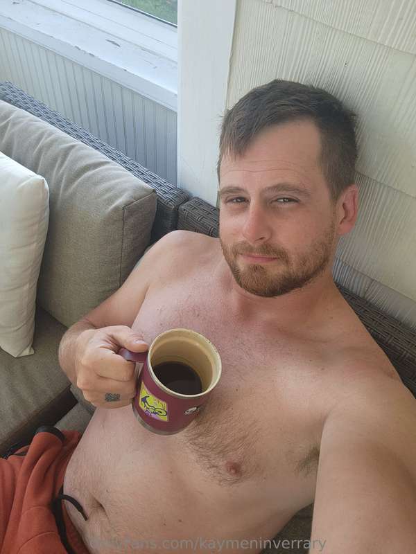 Not feeling it this morning. Need inspiration.
