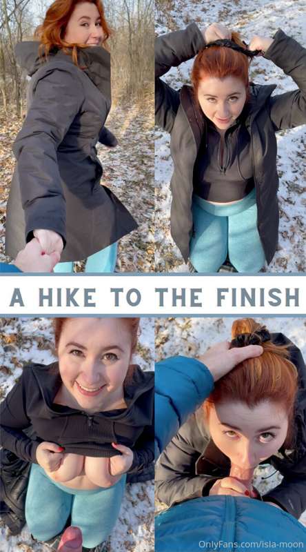 𝐀 𝐡𝐢𝐤𝐞 𝐭𝐨 𝐭𝐡𝐞 𝐟𝐢𝐧𝐢𝐬𝐡 [𝟏𝟎:𝟏𝟓] 

$15 | On a sunny winter’s day..