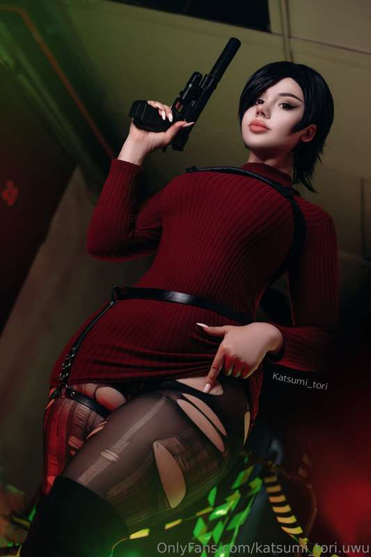Ready for action. Don't underestimate me and my ass!