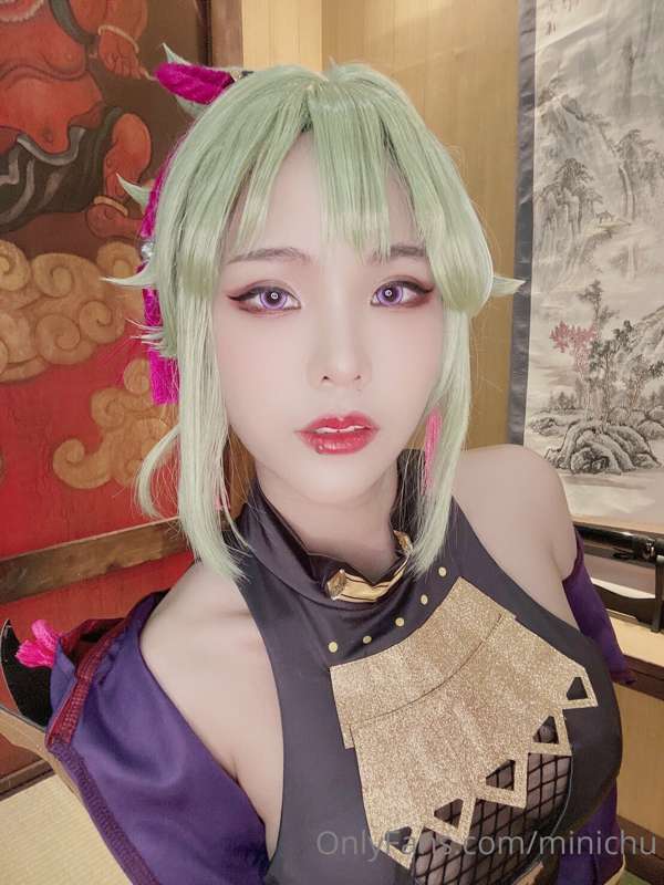 Shinobu | Genshin Impact

*No video 8