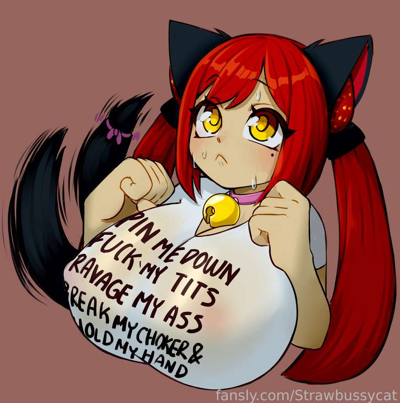 Strawbussycat - Fansly - 02 Dec, 2022
