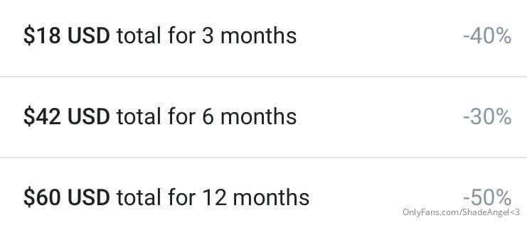 I did also update my bundle pricing if y’all want to save mo..