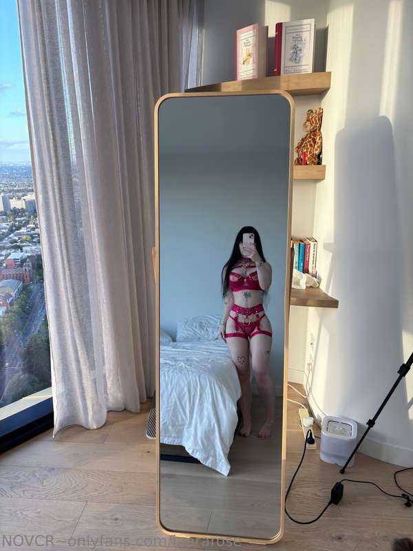 What would you rate my new lingerie set? 💕
