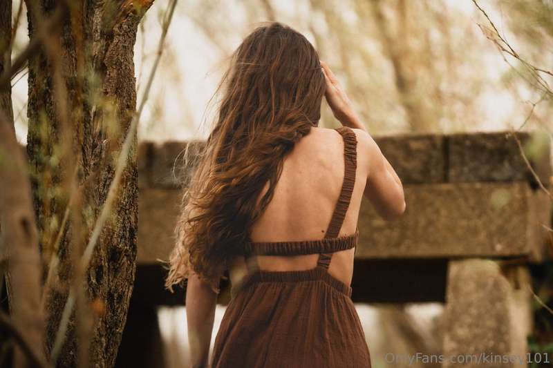 My bestie took some professional photos of me outside and so.. 2