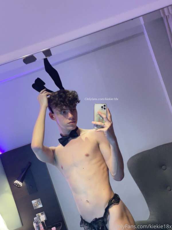 Playboy bunny content coming soon 🐰💦
