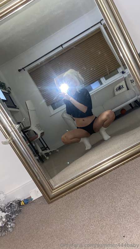 Cheeky post shower selfie 😋