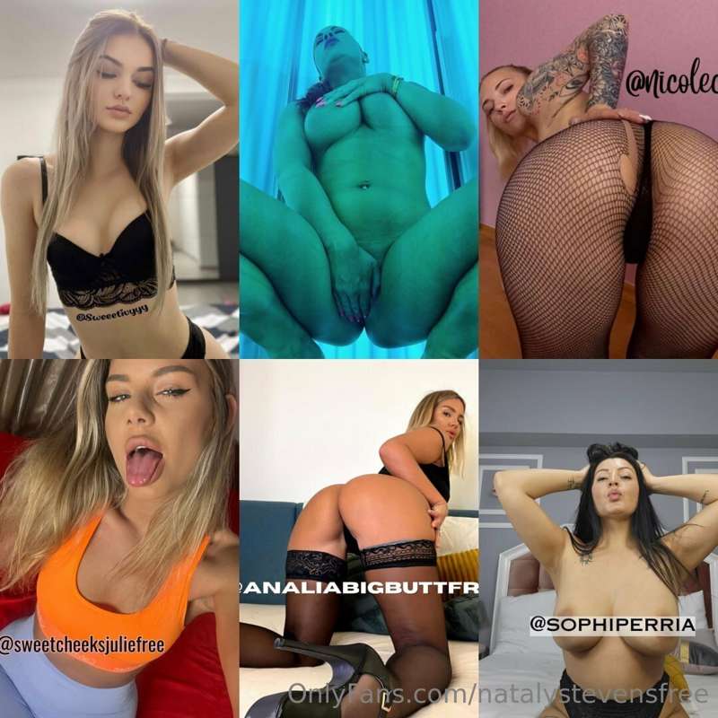 *🔥🔥ʜᴏᴛ ɢɪʀʟs🔥🔥 1h*
🔥👻❤️‍🔥 @SWEEETIVYYY ❤️‍🔥👻🔥
🍑🦊 @NATASHAFOX..