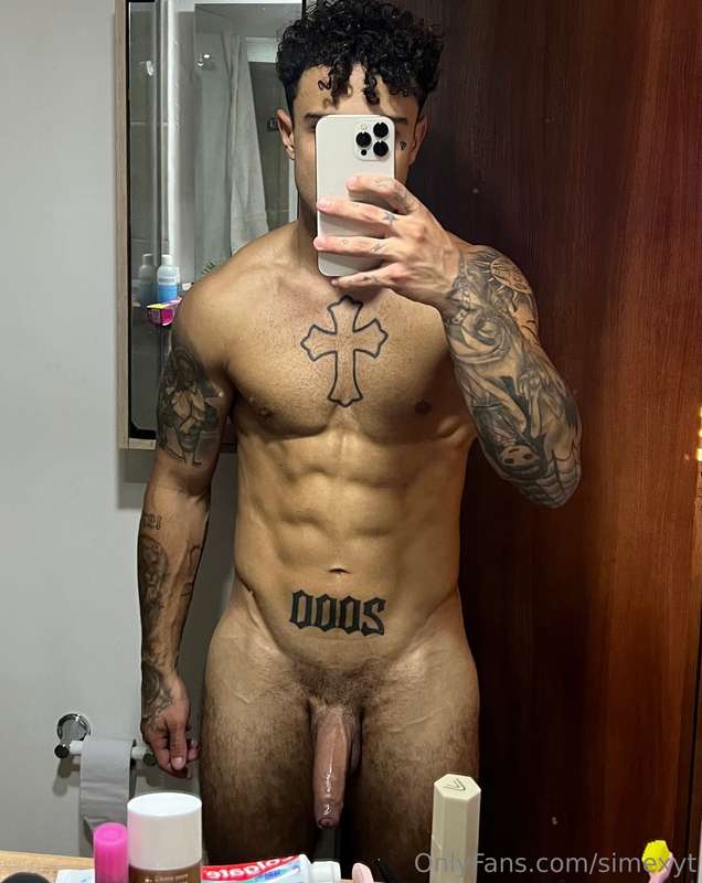 Starten wir direkt mit einem Dick Leak (18cm)