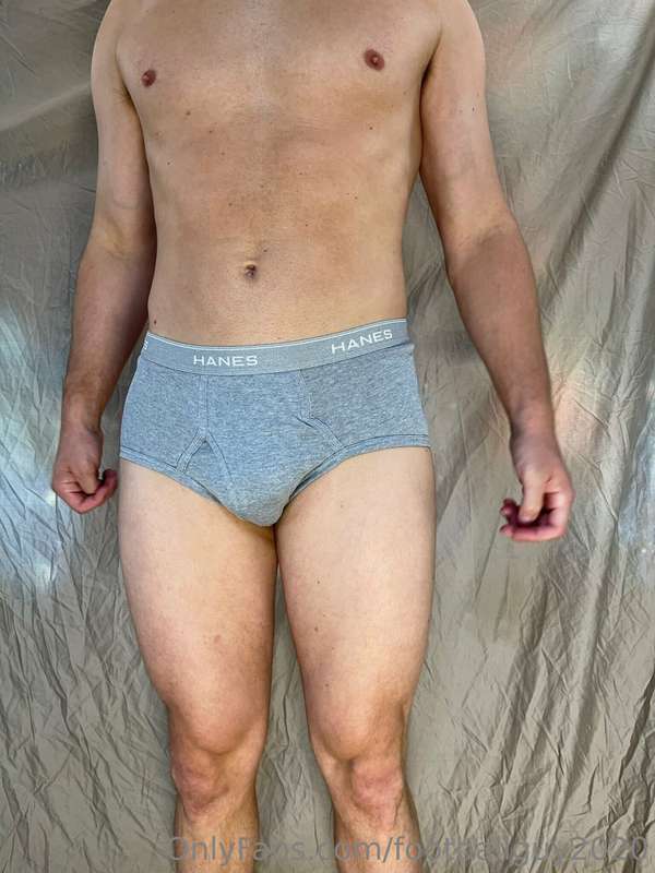 The corporal in sexy briefs! 8