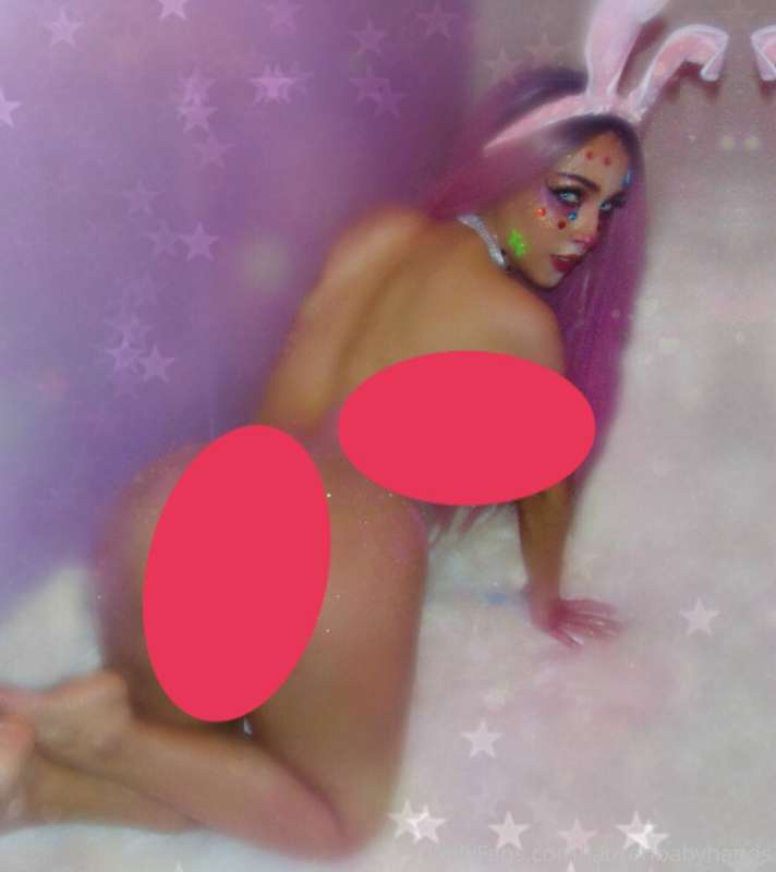 Throwback to bunny