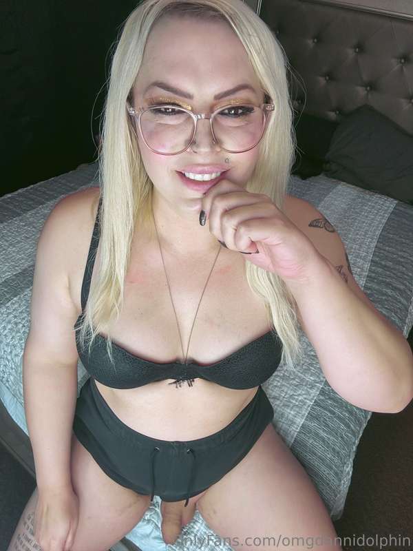 Geeky cock anyone? 💜💜 2