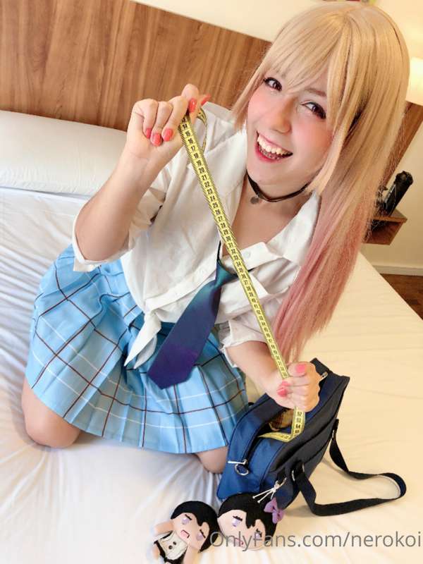Gojo-Kun, this week I have a new cosplay plan! Can you help .. 3