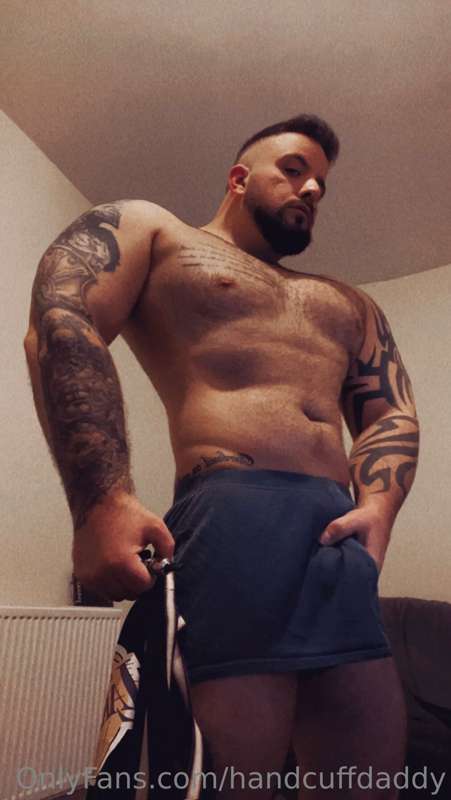 It’s amazing what a good filter, lighting and some creatine ..