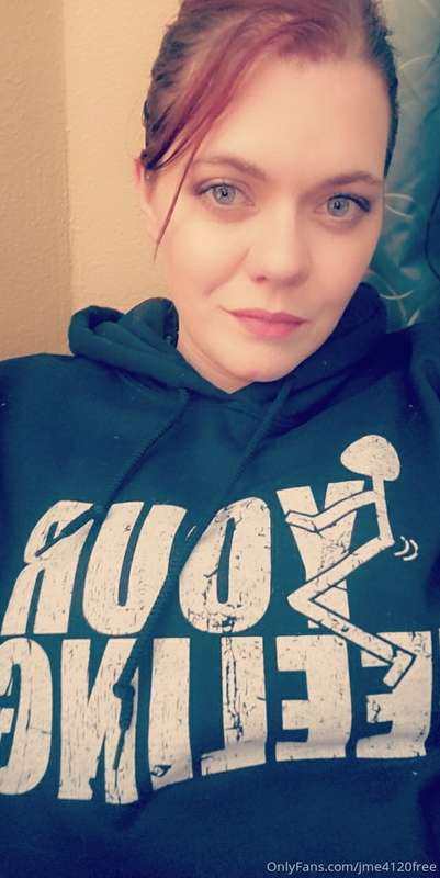 Feeling comfy and cozy on this cold winter day. How are you?