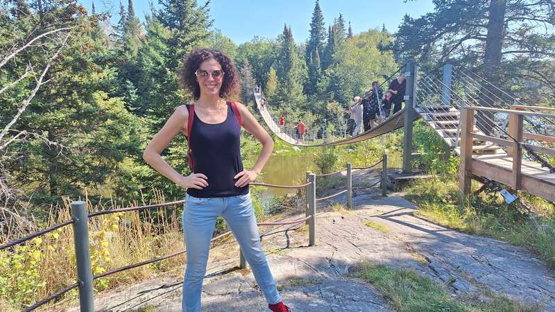 Today I was in the Pinawa Provincial Park. It was an amazing.. 4