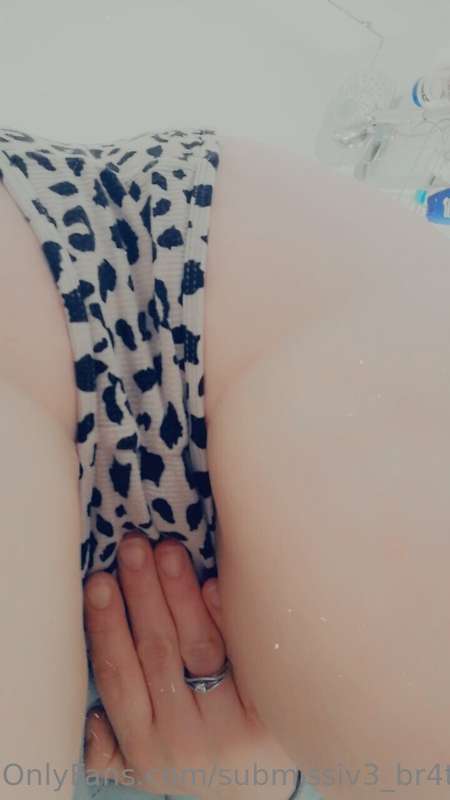 I like it from behind. Something about easy access to the cl..