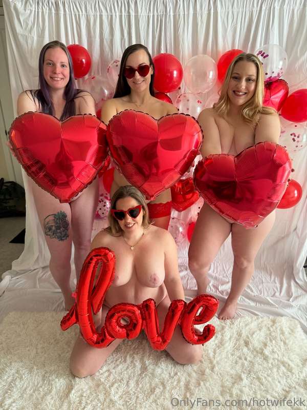Love is in the air!