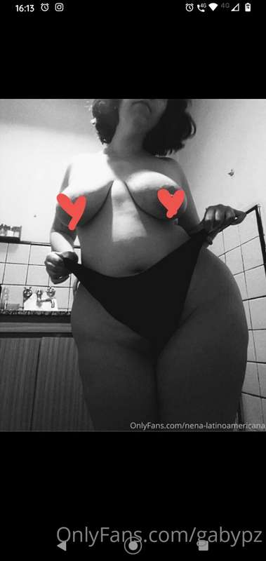 😘 Are you ready to make me moan hard? 😍😈🔥  @nena-latinoameri..