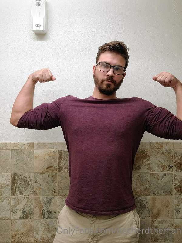 Taking nudes on company time.