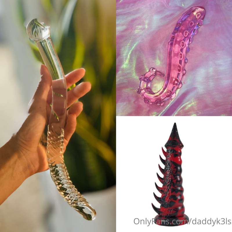 Wanting to expand my dildo collection😌 Please VOTE on the on..