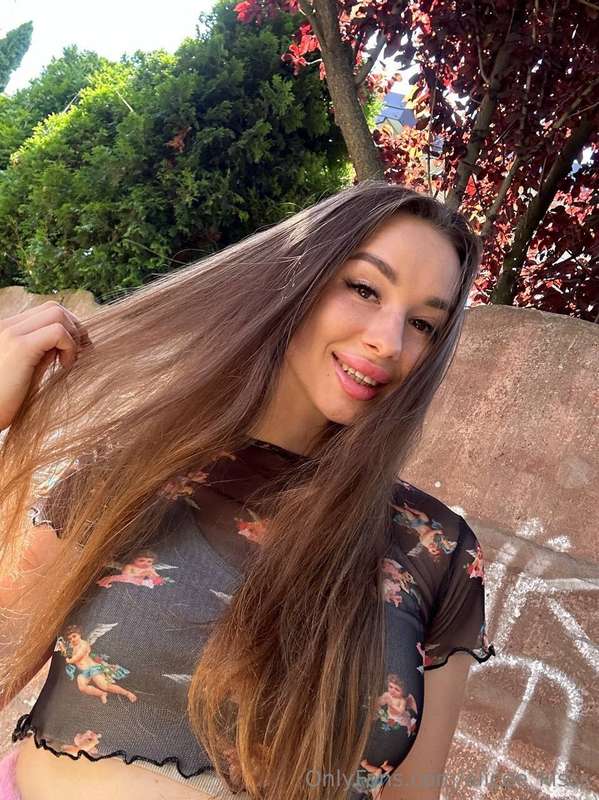 An evening walk before a very hot night😈😈😈