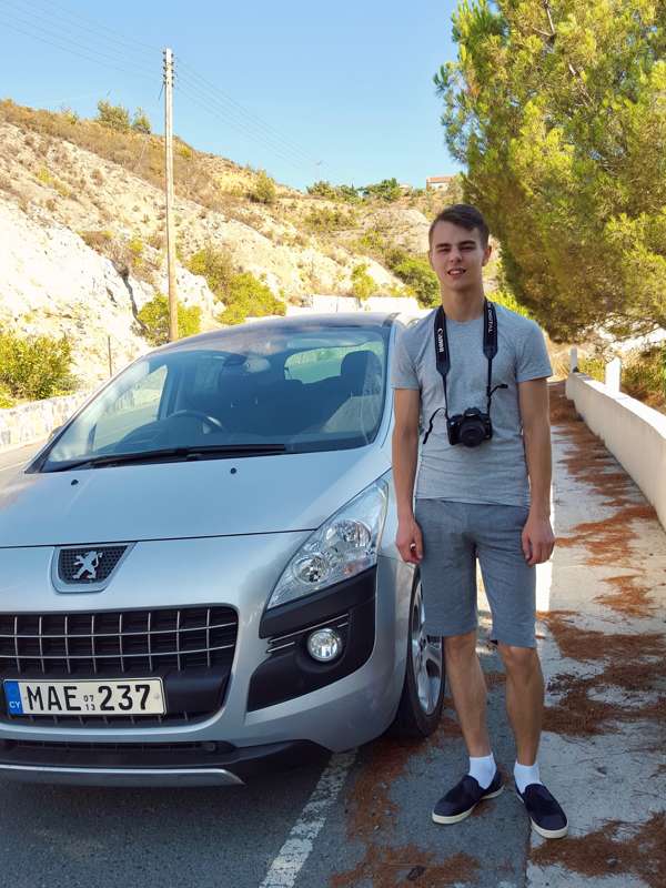 Travelling by car 🚙