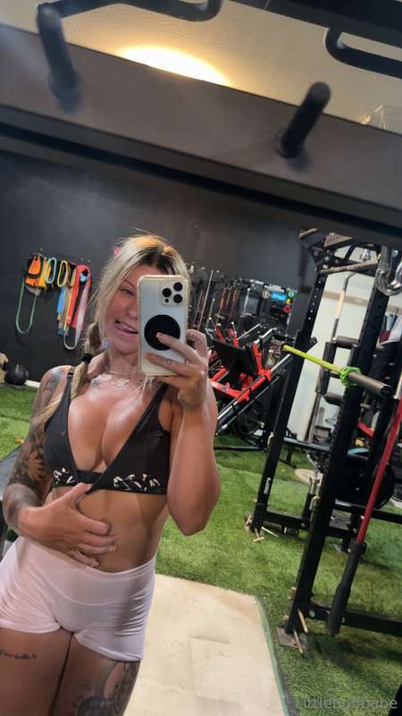 Lift with me? 2