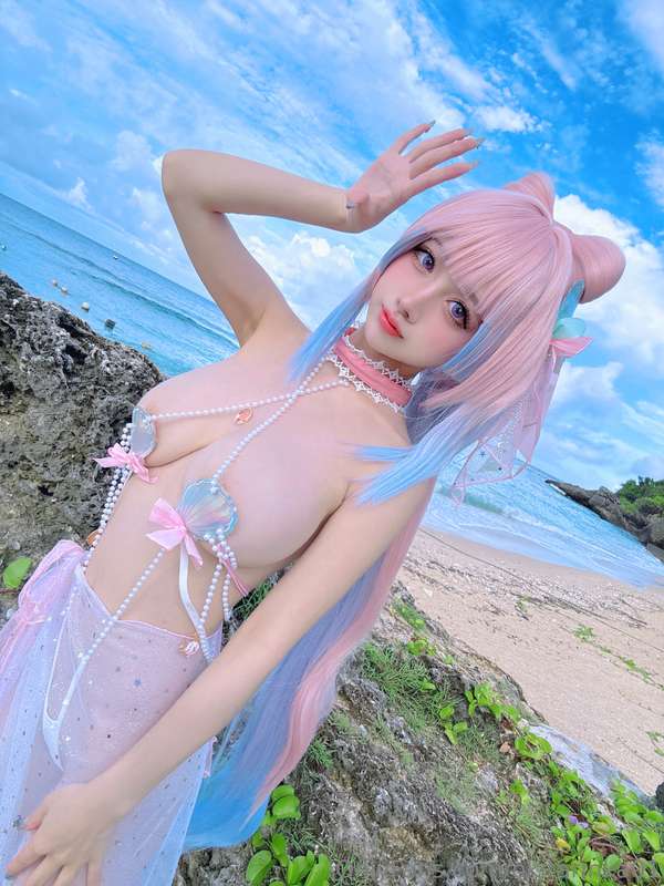 心海の海辺コーデ Part1 20