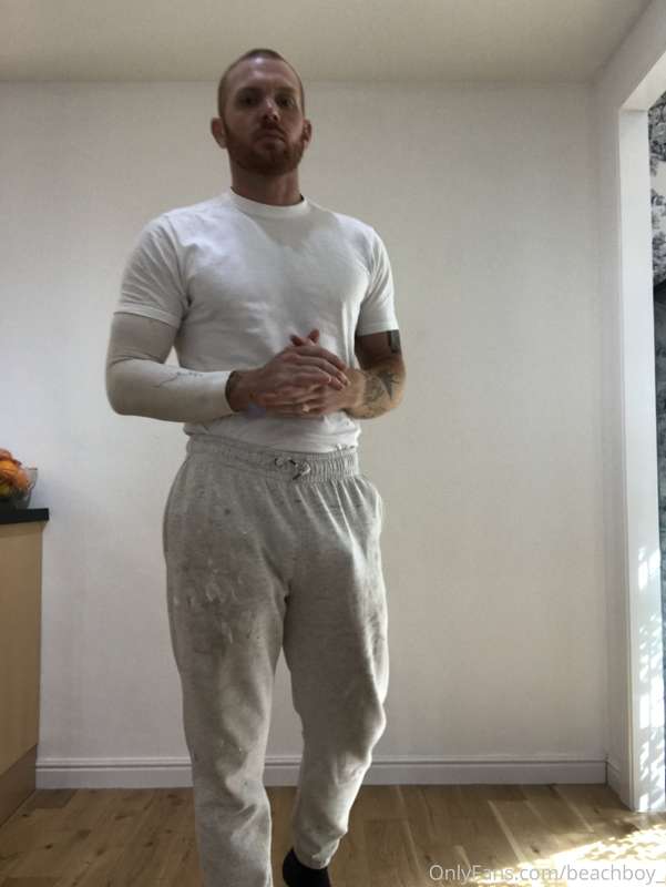 In my painting and decorating clothes today. Just a bit of a.. 2