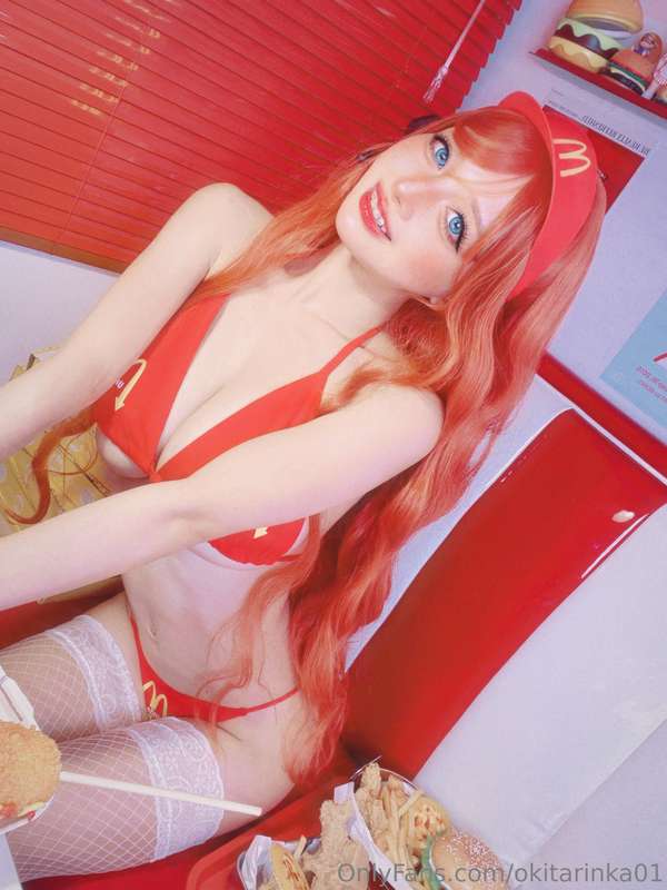 McDonald's Girl Part2 What would you like to order?😋😋😋 3