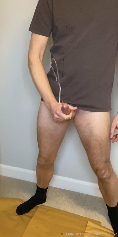 ? Cumming like a firework ?
Massive explosive messy cumshots..