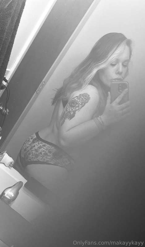 I’ve been naughty for my bday. ;)) 1