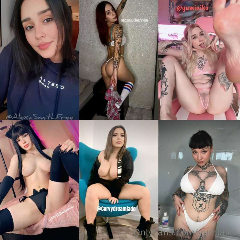 💦🥵 WILL MAKE YOU CUM 🥵💦🍬🎀 @ALEXASMITHFREE 🎀🍬👅💋 @claudiafree ..