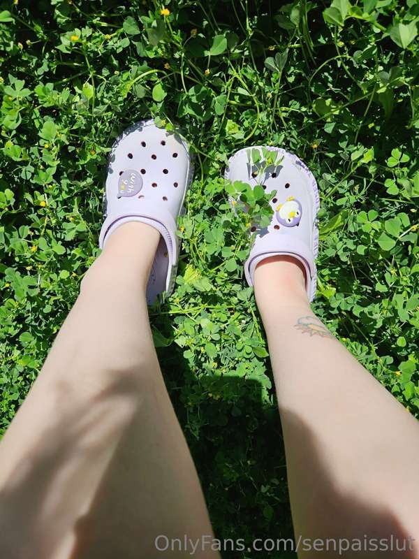 Everything is so green in winter here! I couldn't help but t..