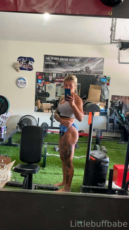 Grow glutes growwww