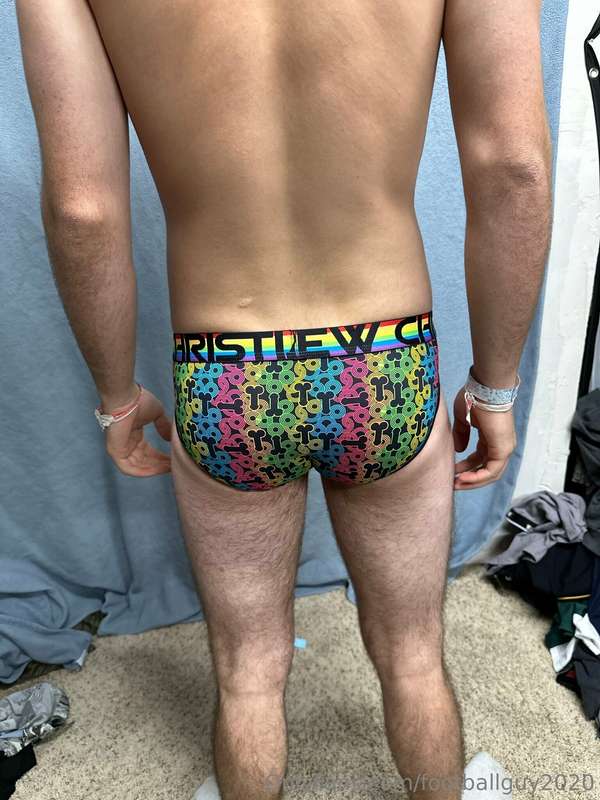 The private in AC briefs! 35