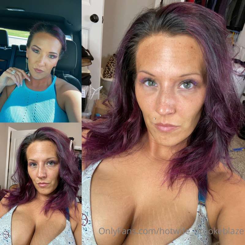 With makeup…. And without! 👸🏻♠️🖤😘
