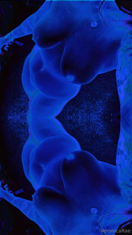 some trippy nudes….  3