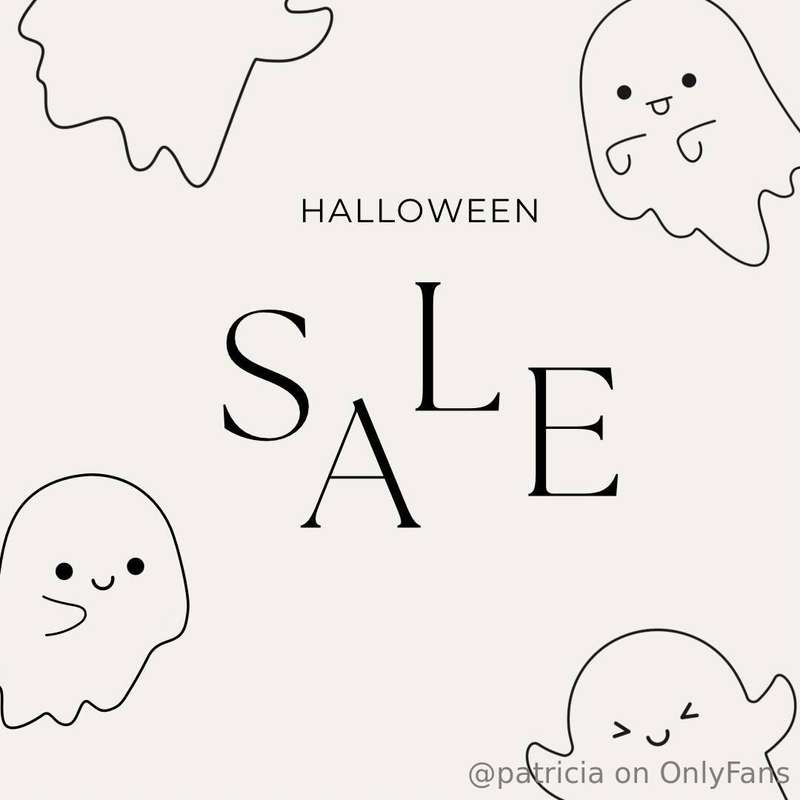 Final Halloween sale!!! The first 5 fans to tip $20 will get..
